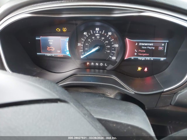Ford Fusion Hybrid Sel 2019 3FA6P0MU0KR221156 Image 7