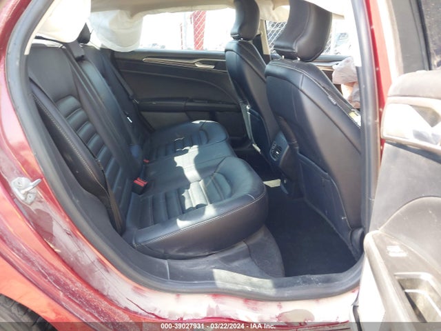 Ford Fusion Hybrid Sel 2019 3FA6P0MU0KR221156 Image 8