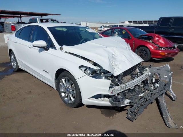 Ford Fusion Hybrid Se 2017 3FA6P0LU6HR295093 Image 1