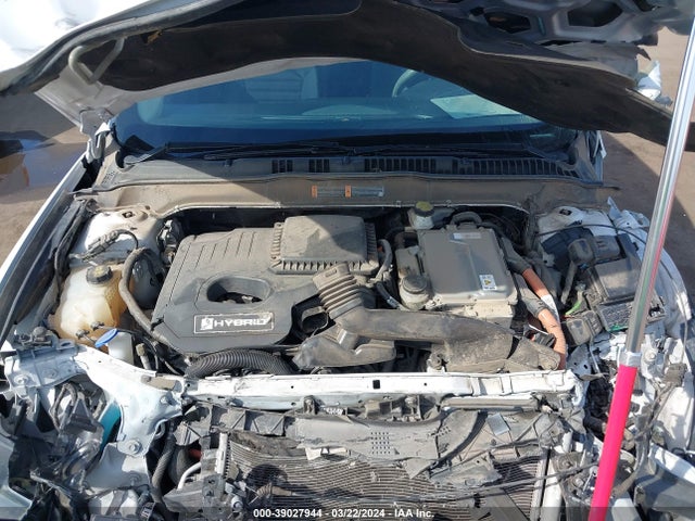 Ford Fusion Hybrid Se 2017 3FA6P0LU6HR295093 Image 10