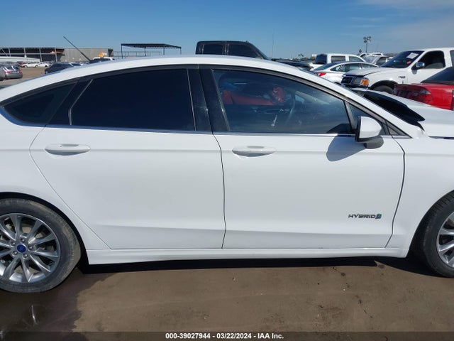 Ford Fusion Hybrid Se 2017 3FA6P0LU6HR295093 Image 14
