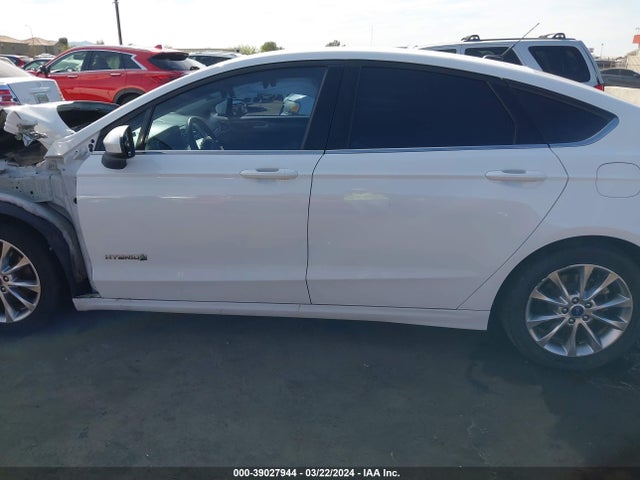 Ford Fusion Hybrid Se 2017 3FA6P0LU6HR295093 Image 15