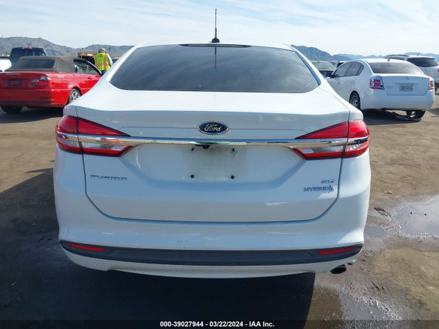 Ford Fusion Hybrid Se 2017 3FA6P0LU6HR295093 Image 17