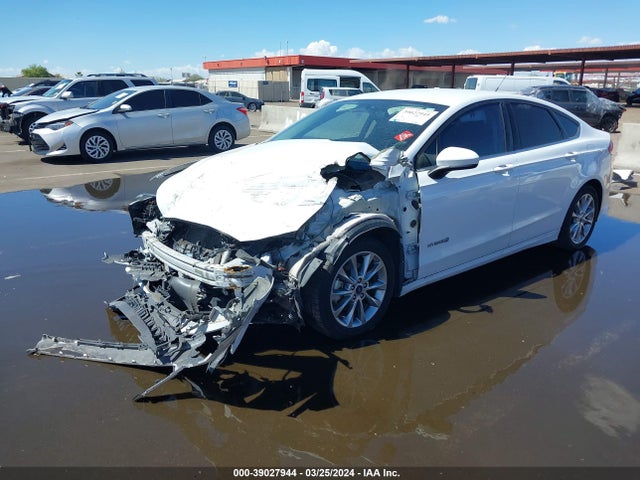 Ford Fusion Hybrid Se 2017 3FA6P0LU6HR295093 Image 2