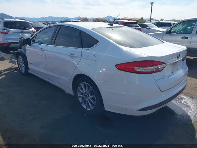 Ford Fusion Hybrid Se 2017 3FA6P0LU6HR295093 Image 3
