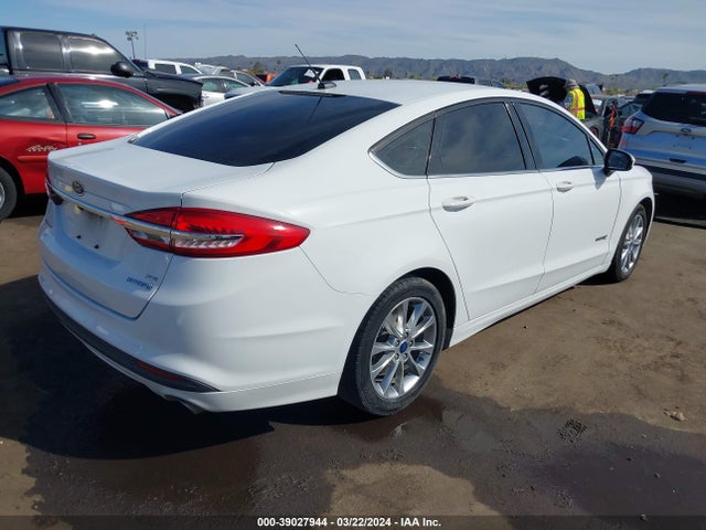 Ford Fusion Hybrid Se 2017 3FA6P0LU6HR295093 Image 4