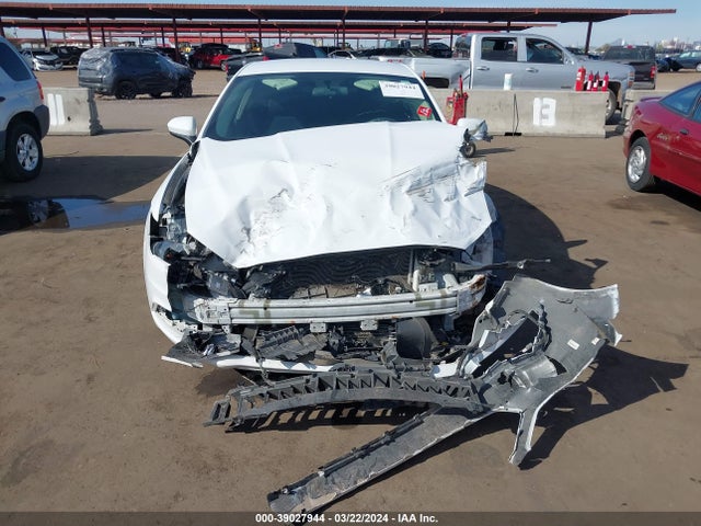Ford Fusion Hybrid Se 2017 3FA6P0LU6HR295093 Image 6