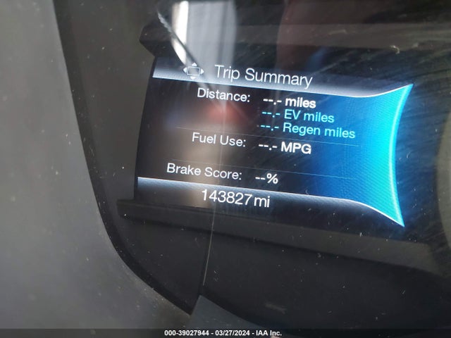 Ford Fusion Hybrid Se 2017 3FA6P0LU6HR295093 Image 7