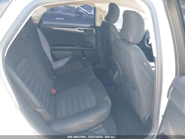 Ford Fusion Hybrid Se 2017 3FA6P0LU6HR295093 Image 8