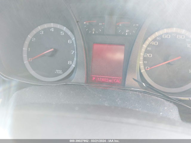 GMC Terrain Sle-2 2015 2GKALREK2F6355072 Image 7