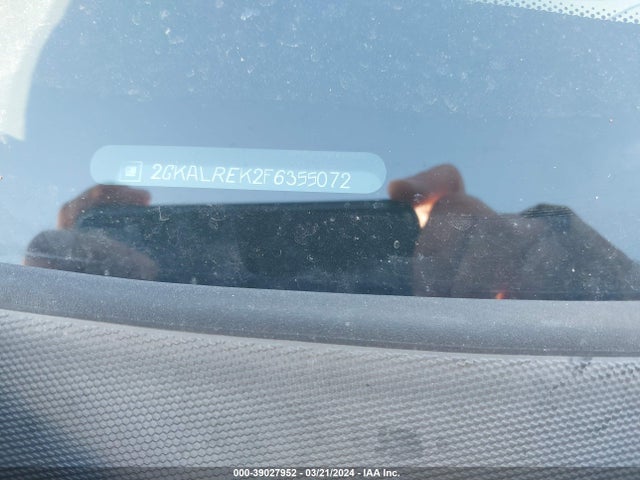 GMC Terrain Sle-2 2015 2GKALREK2F6355072 Image 9