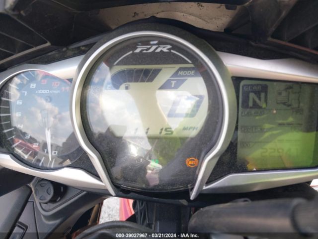 2014 YAMAHA FJR1300 JYARP24E3EA002150 Photo 6