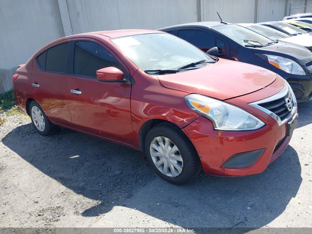 Nissan Versa 1.6 Sv 2018 3N1CN7AP8JL886160 main image