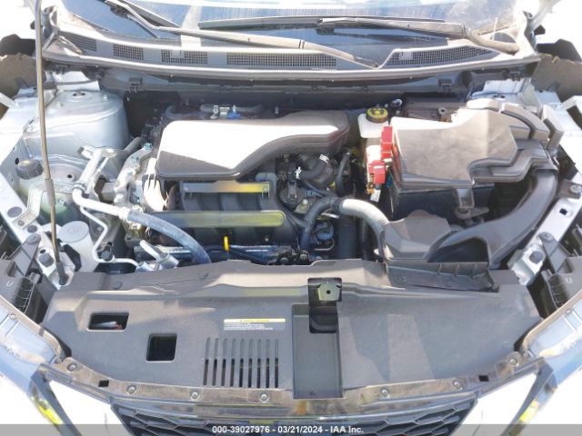 JN1BJ1BV6MW313290 Nissan Rogue Sport Sv Fwd Xtronic Cvt