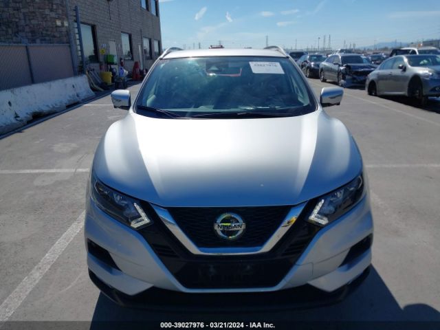 JN1BJ1BV6MW313290 Nissan Rogue Sport Sv Fwd Xtronic Cvt