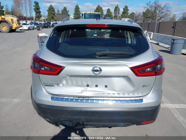 JN1BJ1BV6MW313290 Nissan Rogue Sport Sv Fwd Xtronic Cvt