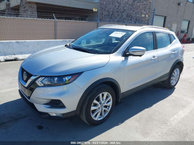 JN1BJ1BV6MW313290 Nissan Rogue Sport Sv Fwd Xtronic Cvt