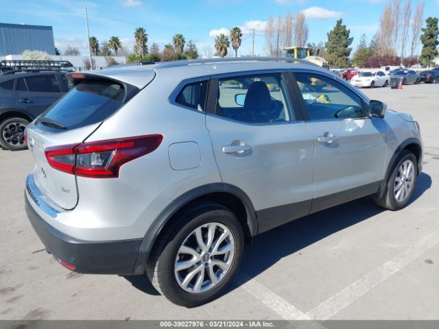 JN1BJ1BV6MW313290 Nissan Rogue Sport Sv Fwd Xtronic Cvt