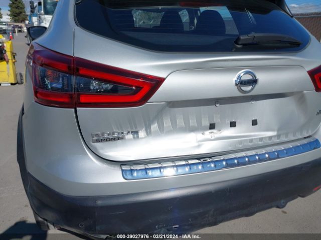JN1BJ1BV6MW313290 Nissan Rogue Sport Sv Fwd Xtronic Cvt