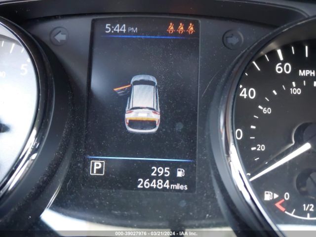JN1BJ1BV6MW313290 Nissan Rogue Sport Sv Fwd Xtronic Cvt