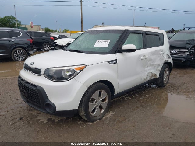 KIA Soul 2015 KNDJN2A20F7801285 Image 2