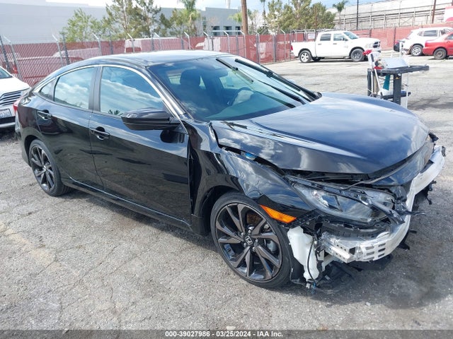 Honda Civic Sport 2021 2HGFC2F86MH515081 головне зображення