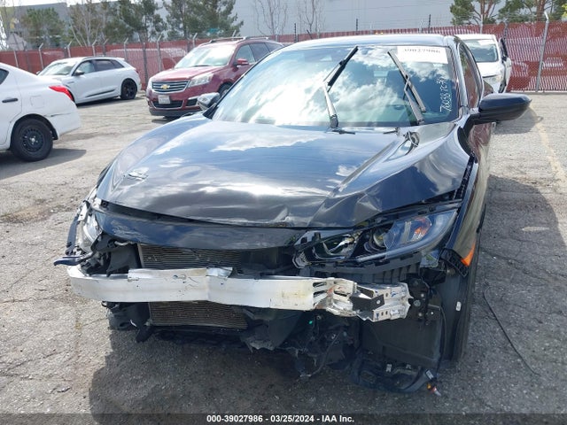 Honda Civic Sport 2021 2HGFC2F86MH515081 Image 12
