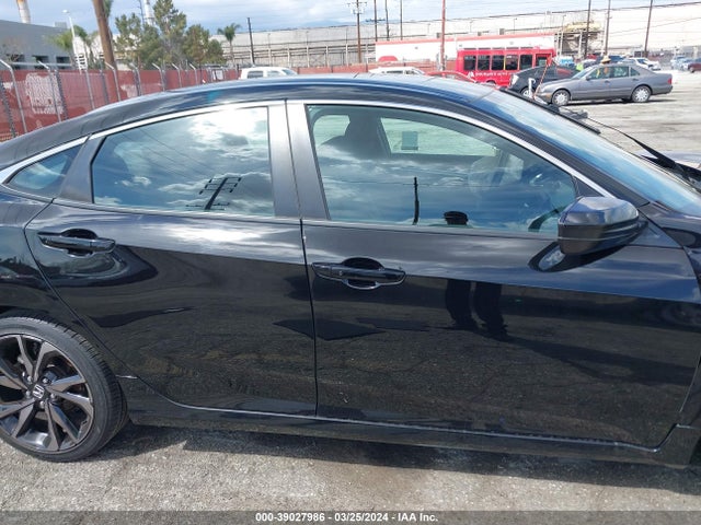 Honda Civic Sport 2021 2HGFC2F86MH515081 Image 13