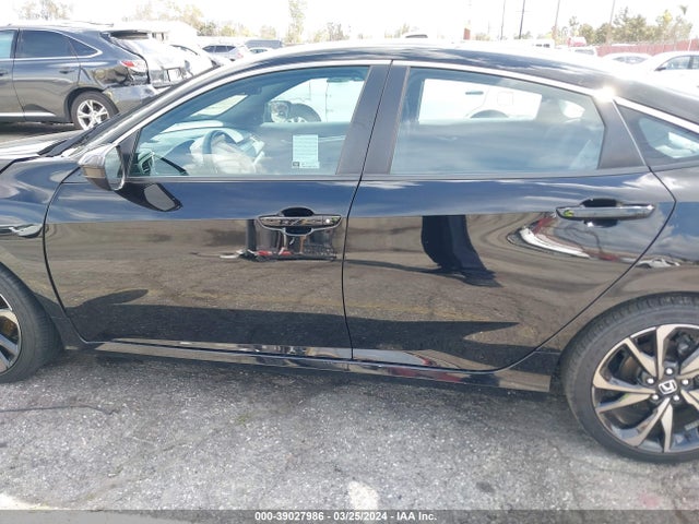 Honda Civic Sport 2021 2HGFC2F86MH515081 Image 14