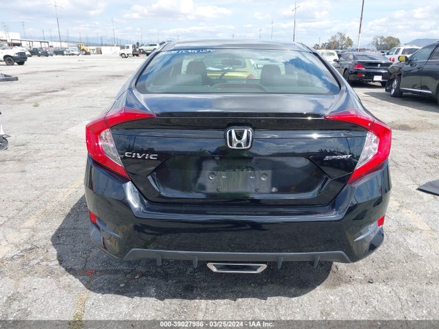 Honda Civic Sport 2021 2HGFC2F86MH515081 Image 16