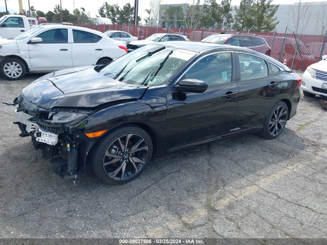Honda Civic Sport 2021 2HGFC2F86MH515081 Image 2