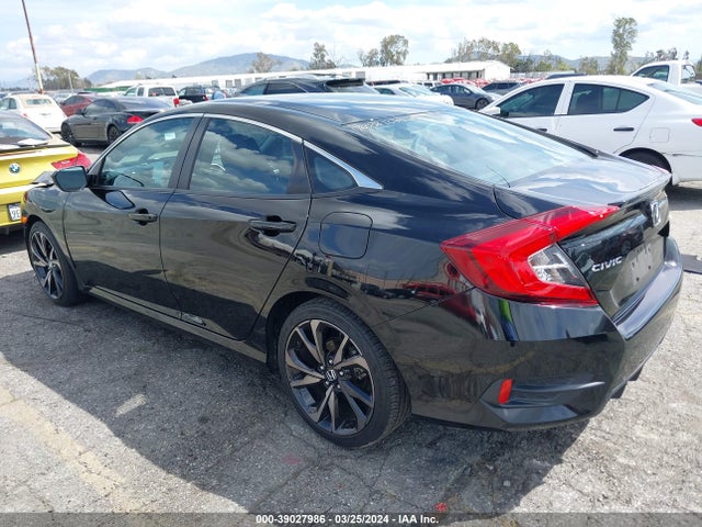 Honda Civic Sport 2021 2HGFC2F86MH515081 Image 3
