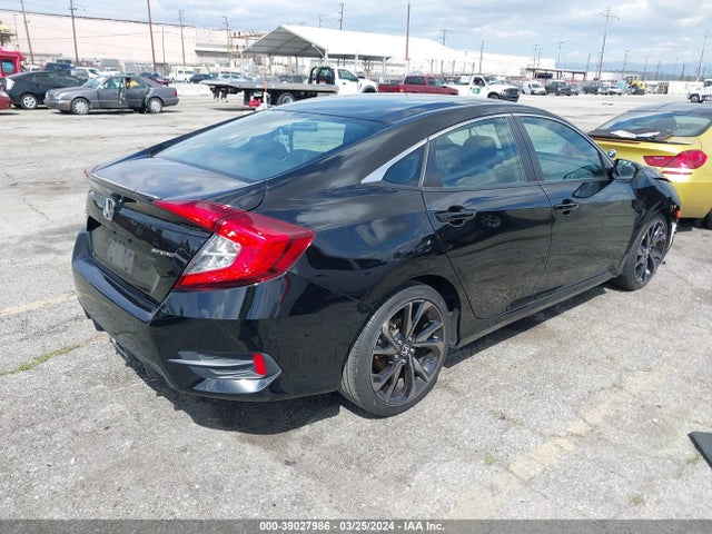 Honda Civic Sport 2021 2HGFC2F86MH515081 Image 4