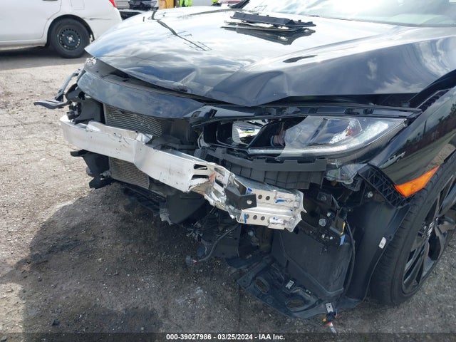Honda Civic Sport 2021 2HGFC2F86MH515081 Image 6
