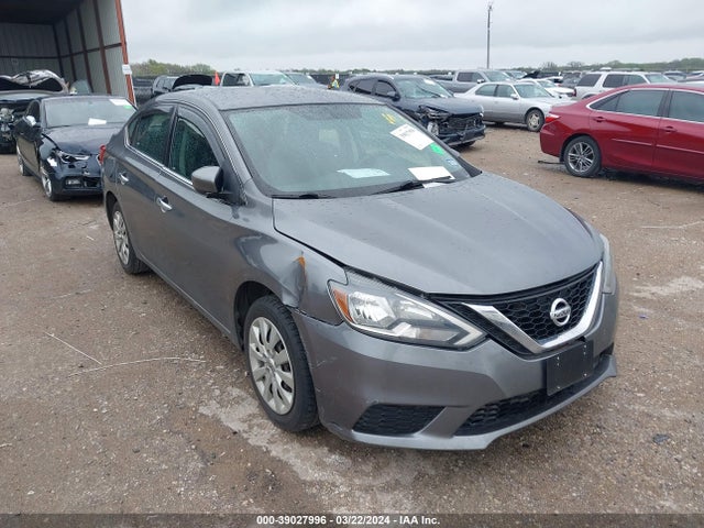 Nissan SENTRA S 2018 3N1AB7AP5JY250654 main image