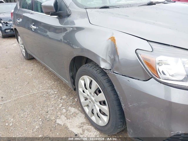 Nissan SENTRA S 2018 3N1AB7AP5JY250654 Image 12