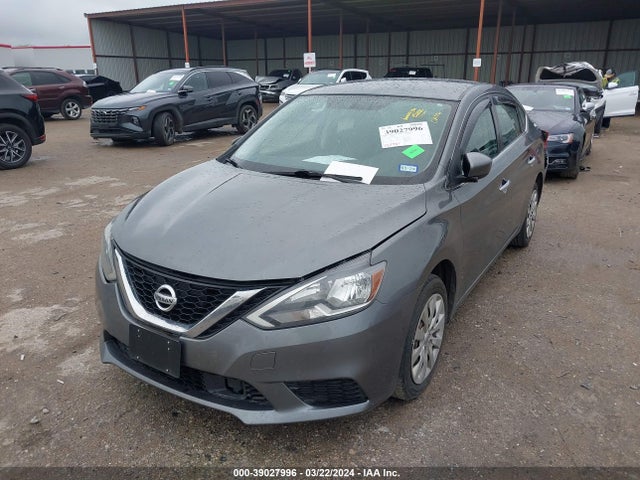 Nissan SENTRA S 2018 3N1AB7AP5JY250654 Image 2