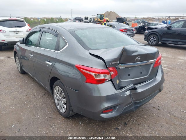 Nissan SENTRA S 2018 3N1AB7AP5JY250654 Image 3