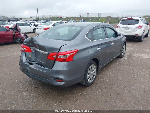 Nissan SENTRA S 2018 3N1AB7AP5JY250654 Image 4