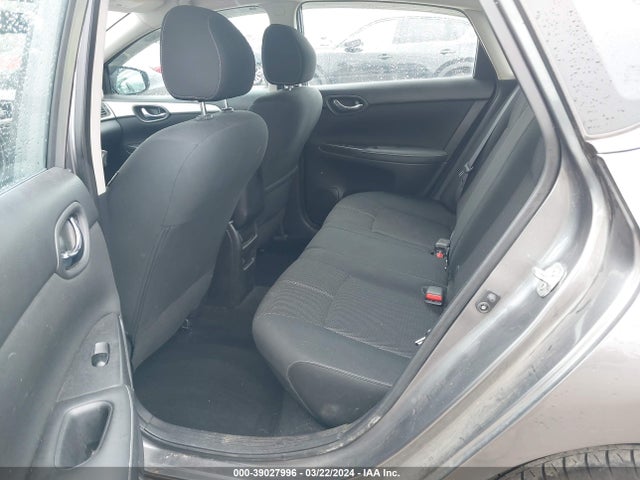 Nissan SENTRA S 2018 3N1AB7AP5JY250654 Image 8