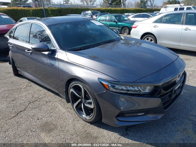 Honda Accord Sport 2018 1HGCV1F38JA023951 головне зображення