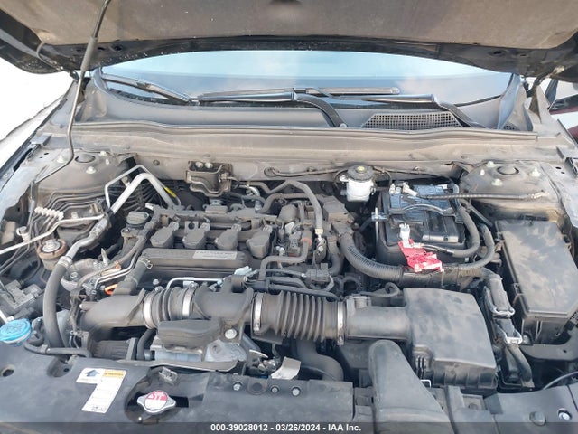 Honda ACCORD EX 2018 1HGCV1F41JA000469 Image 10
