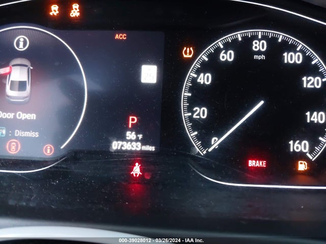 Honda ACCORD EX 2018 1HGCV1F41JA000469 Image 16