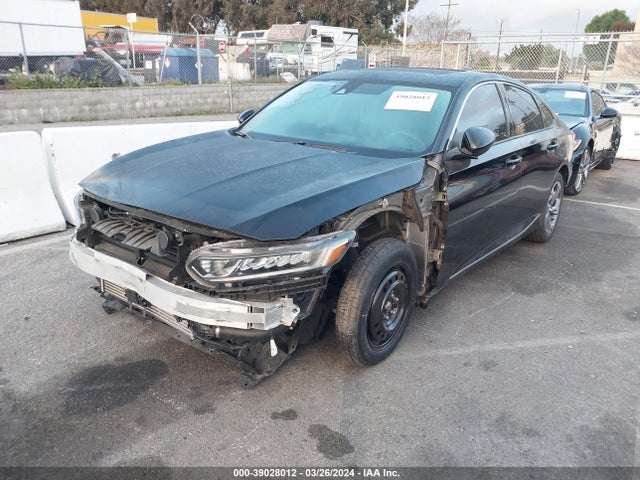 Honda ACCORD EX 2018 1HGCV1F41JA000469 Image 2