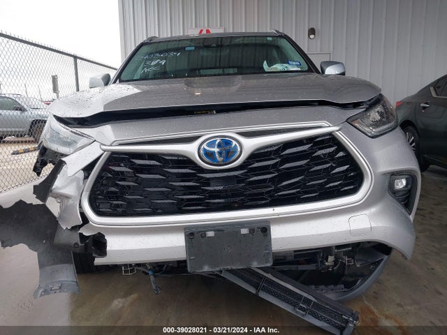 Toyota Highlander Hybrid Xle 2020 5TDHBRCH7LS514285 Image 12