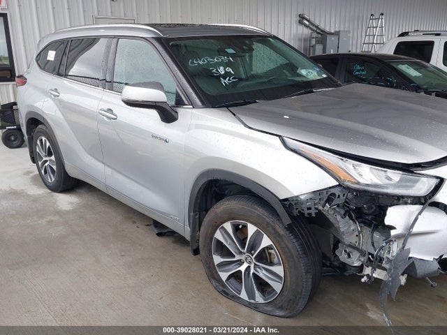 Toyota Highlander Hybrid Xle 2020 5TDHBRCH7LS514285 Image 13