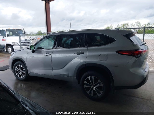 Toyota Highlander Hybrid Xle 2020 5TDHBRCH7LS514285 Image 14