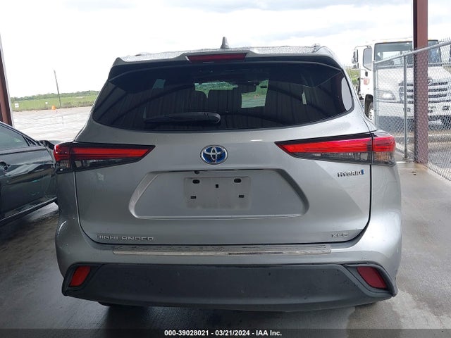 Toyota Highlander Hybrid Xle 2020 5TDHBRCH7LS514285 Image 16