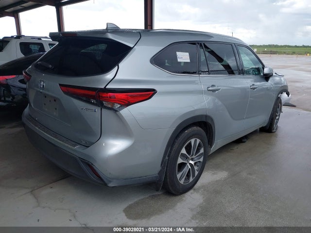 Toyota Highlander Hybrid Xle 2020 5TDHBRCH7LS514285 Image 4