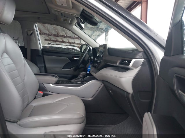 Toyota Highlander Hybrid Xle 2020 5TDHBRCH7LS514285 Image 5